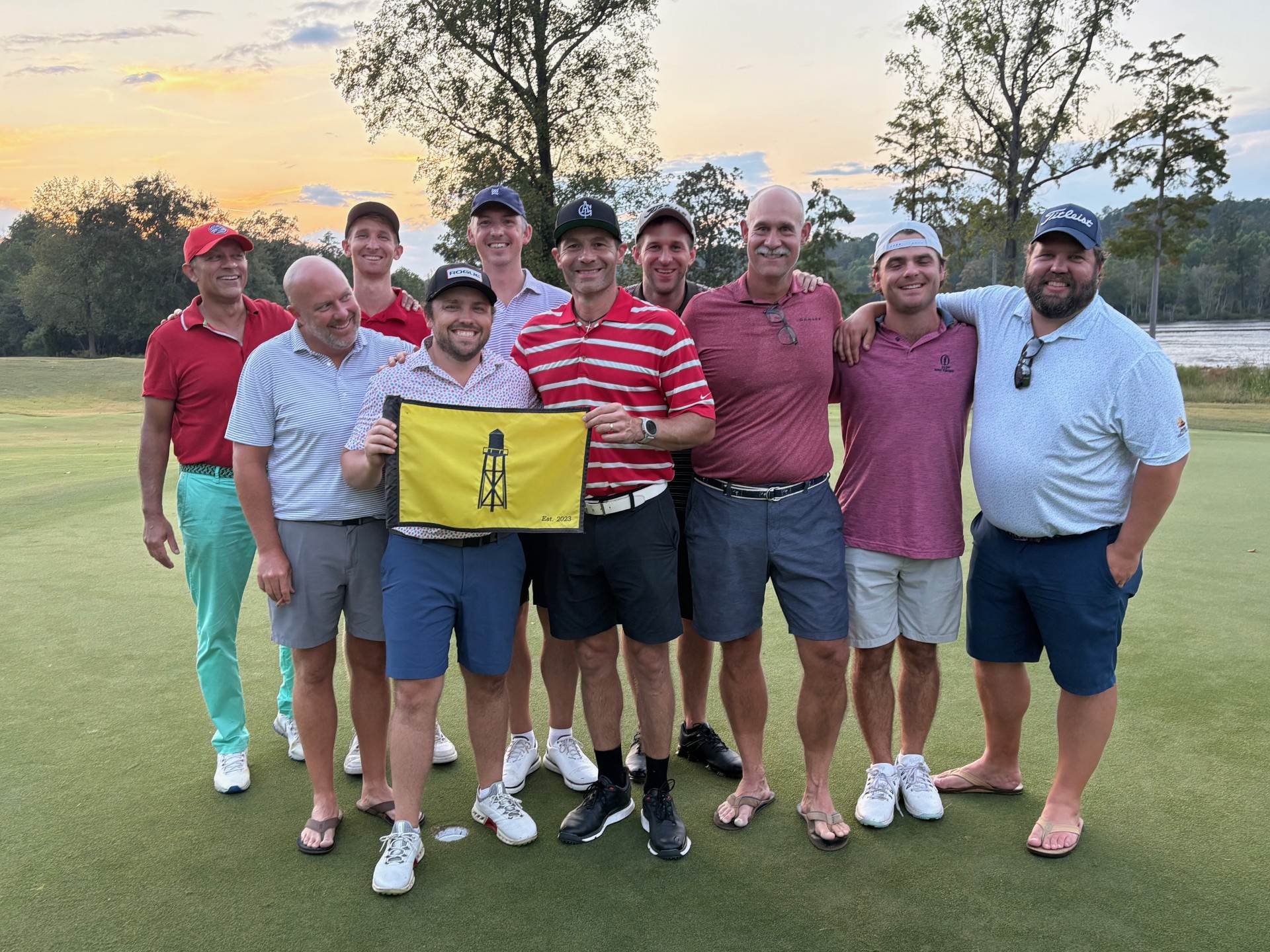 The Chip-Endels team photo