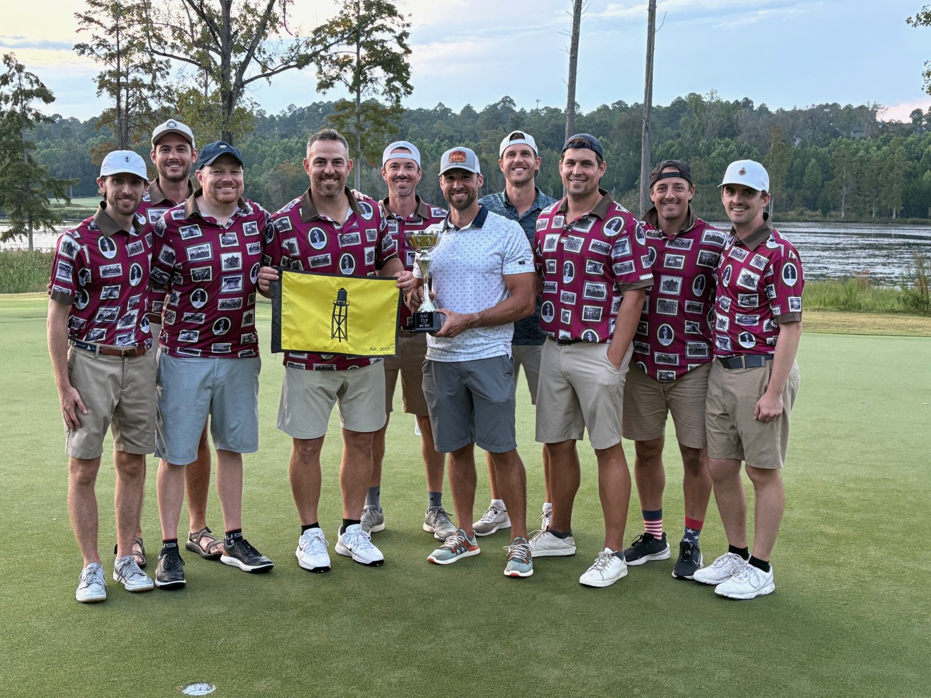 The Morning Woods - 2025 SAC Cup Champions