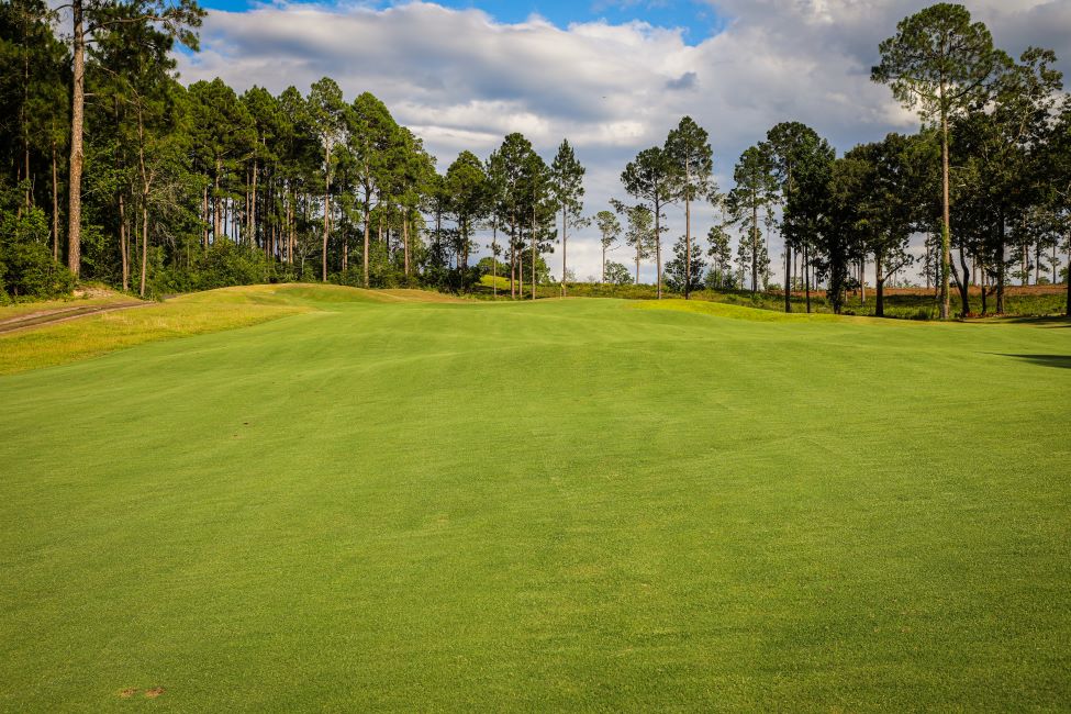 The Opening Hole at Solina Golf Club
